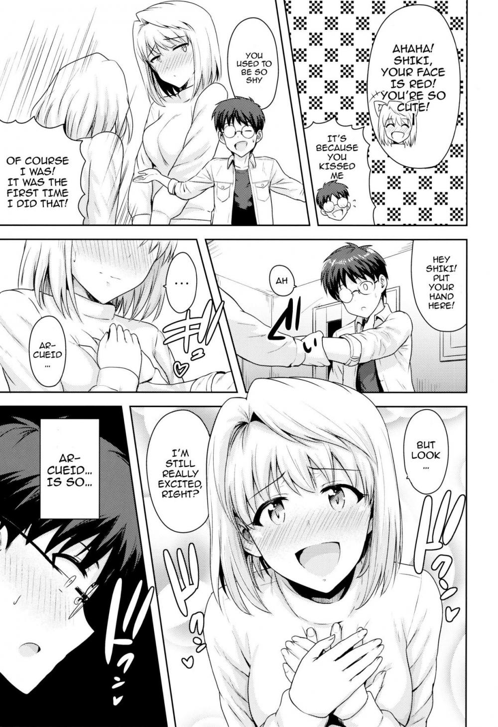 Hentai Manga Comic-Those Two That Day ~Arcueid's Story~-Read-4